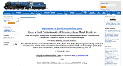 Desktop Screenshot of benhamsonline.com